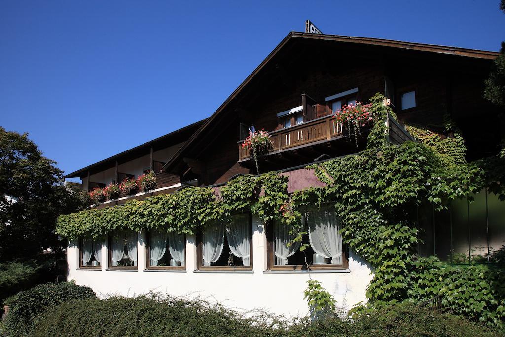 Hotel Auhof Schruns Exterior foto