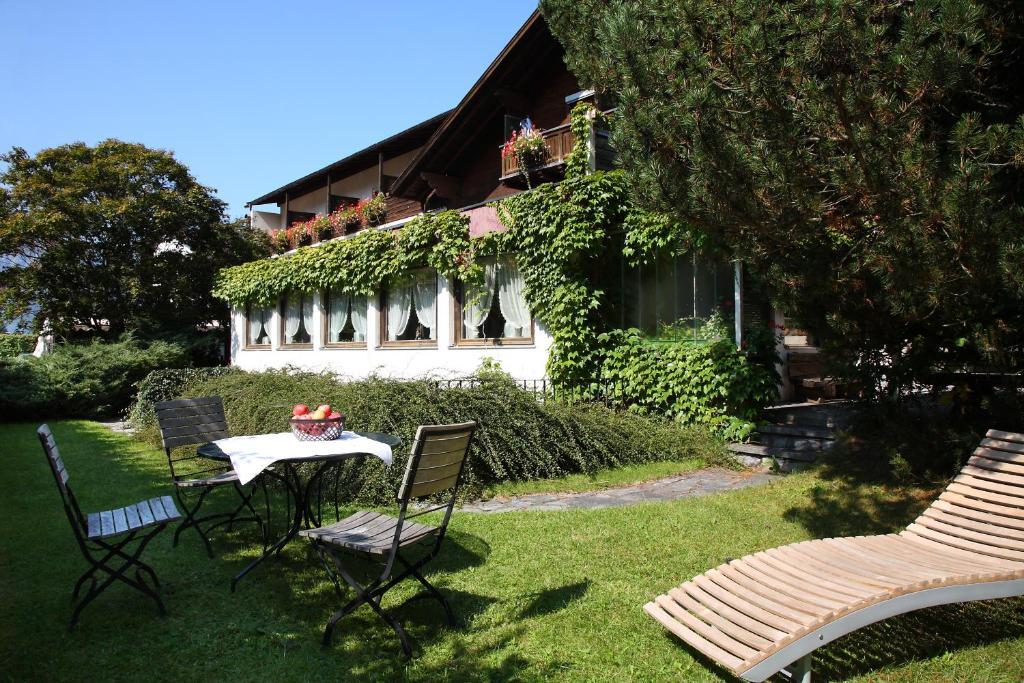 Hotel Auhof Schruns Exterior foto