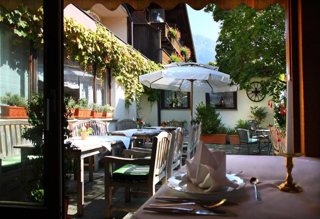 Hotel Auhof Schruns Exterior foto